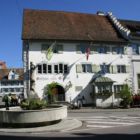 Hotel Gasthaus Zum Trauben Weinfelden Exterior foto