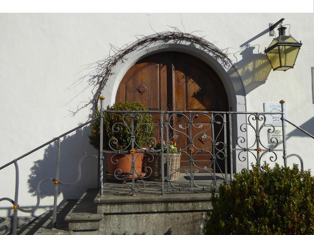 Hotel Gasthaus Zum Trauben Weinfelden Exterior foto